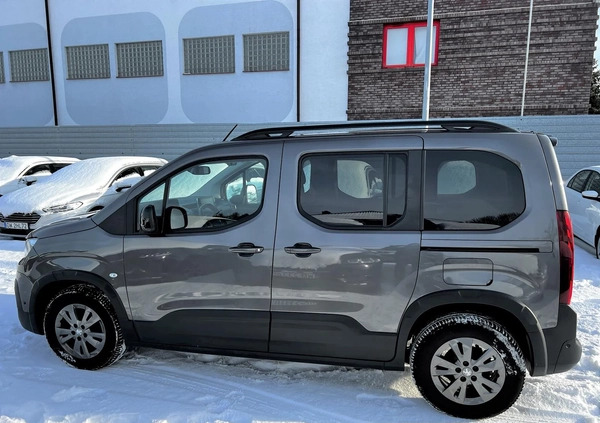 Peugeot Rifter cena 100900 przebieg: 30281, rok produkcji 2022 z Żory małe 742